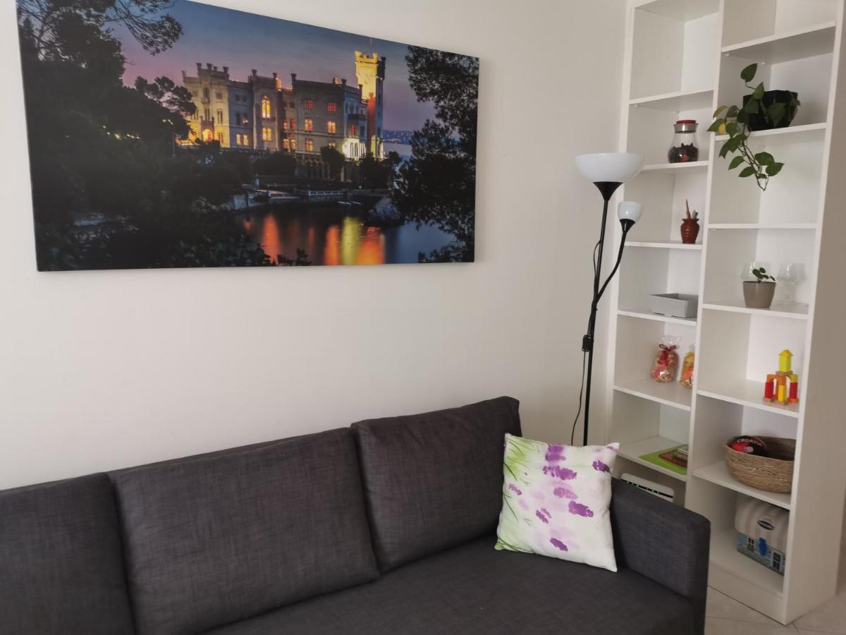 Diana'S House Apartment Trieste Ngoại thất bức ảnh